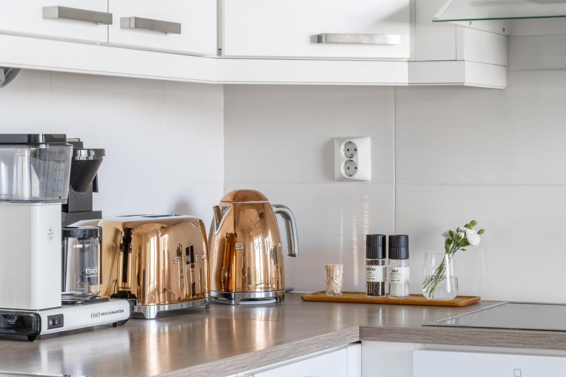 Modern Apartment With Sauna And Free Parking كوبيو المظهر الخارجي الصورة